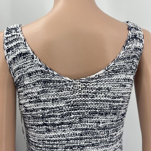 Two by Vince Camuto Heavy Knit Marbled Tank Sz Small NWT - Picture 5 of 6